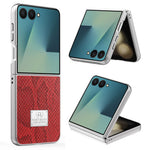 Shockproof Dual-Layer Bumper Case for Samsung Galaxy Z Flip 7