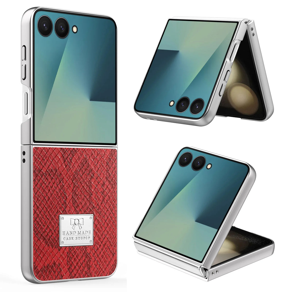 Shockproof Dual-Layer Bumper Case for Samsung Galaxy Z Flip 7