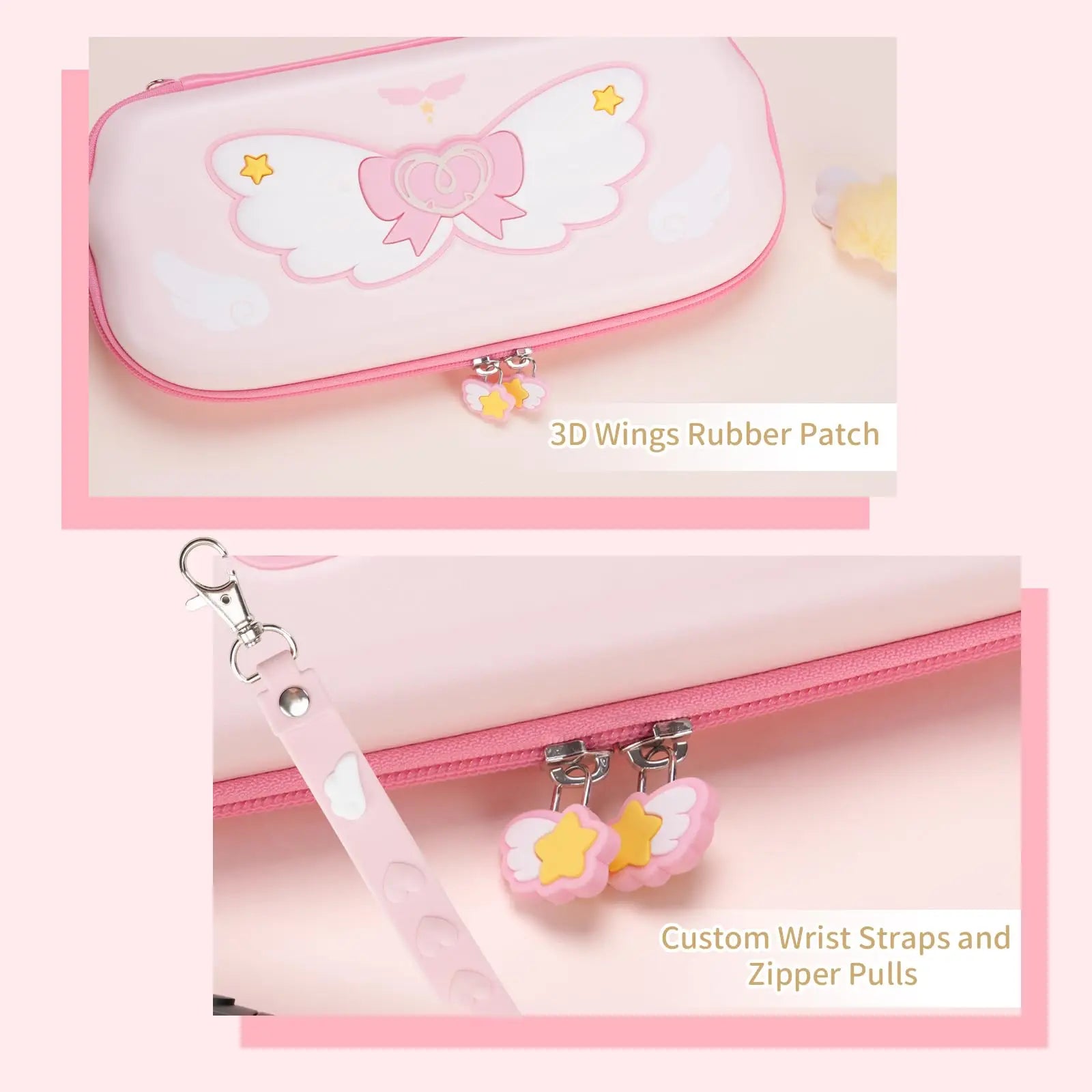 Durable Travel Carrying Case for Nintendo Switch 2 (2025)