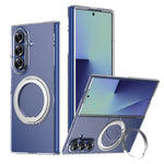 Samsung Galaxy Z Fold 6 Magnetic Protective Case with Rotating Ring