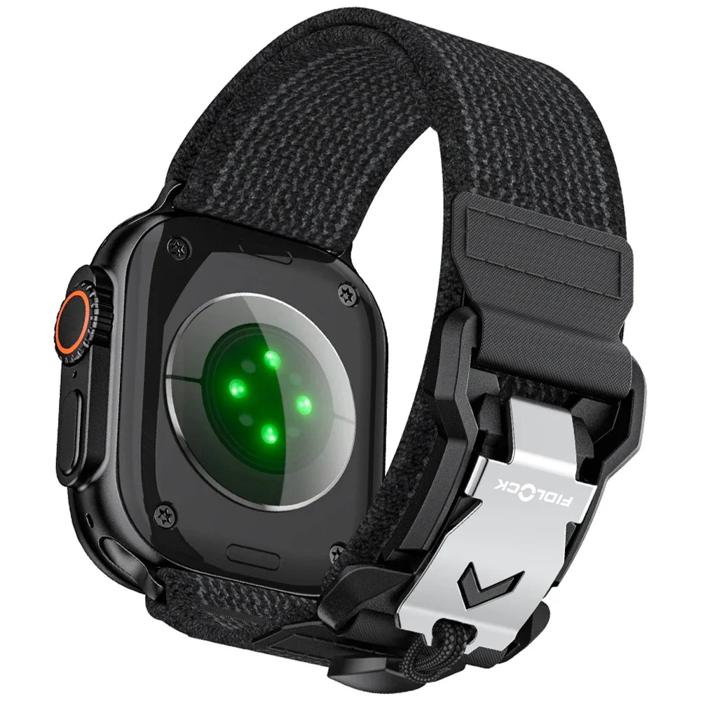 Travel Nylon Sport Loop Band for Apple Watch