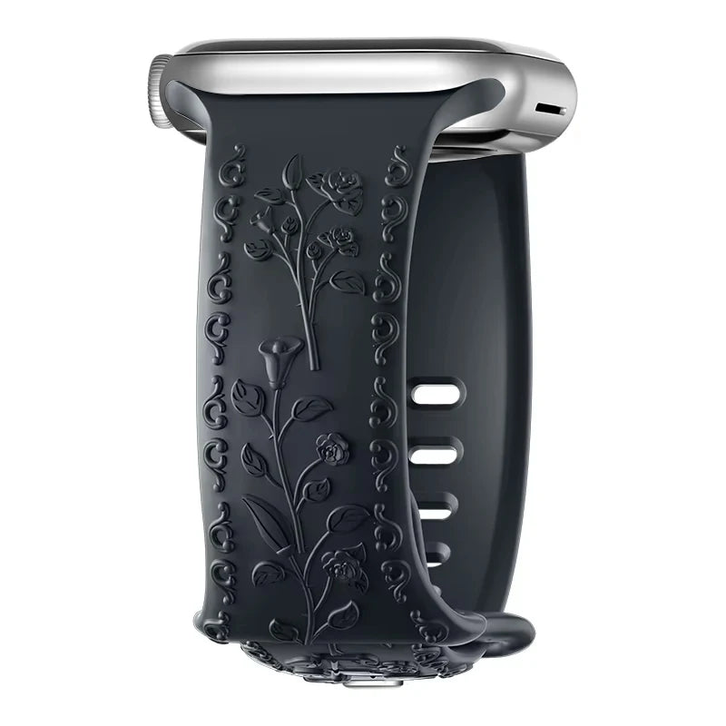 Premium Embossed Band for Apple Watch