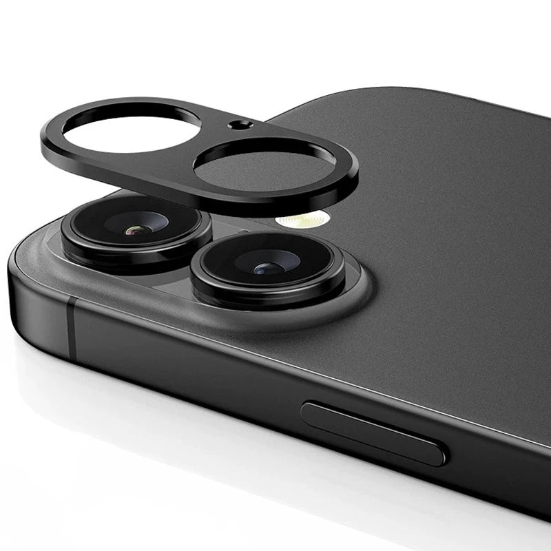 Aluminum Camera Lens Protector for iPhone 17 Series