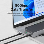 Hagibis USB4 USB-C to USB-C Cable