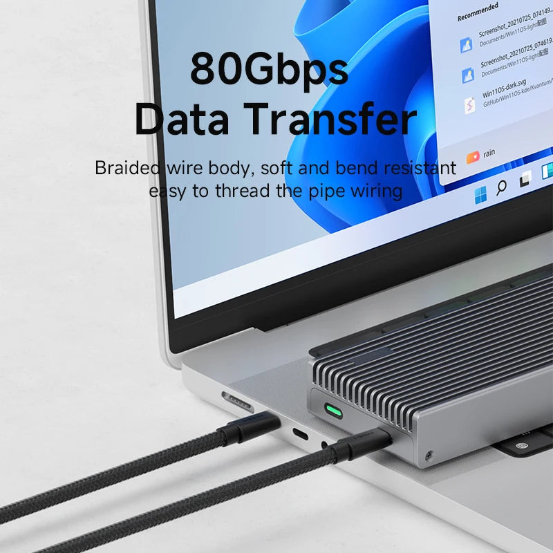 Hagibis USB4 USB-C to USB-C Cable