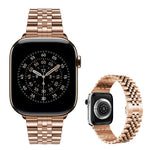 Premium Stainless Steel Metal Strap for Apple Watch