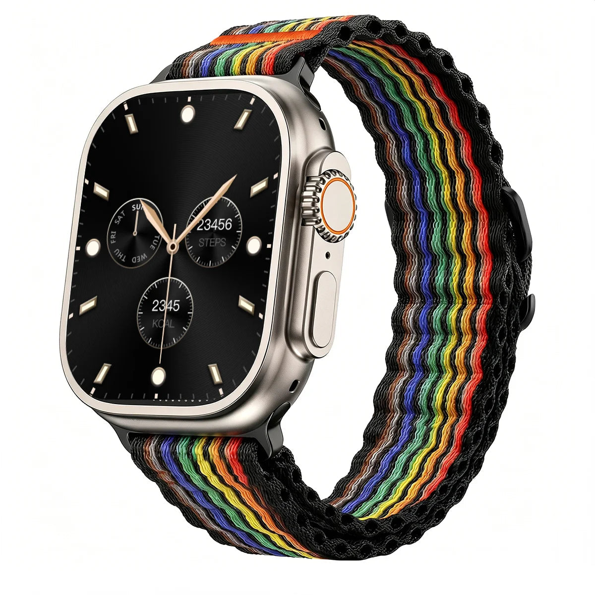 Nylon Woven Sport Watch Band for Apple Watch