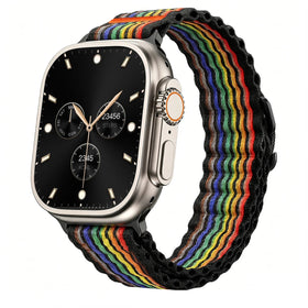 Nylon Woven Sport Watch Band for Apple Watch