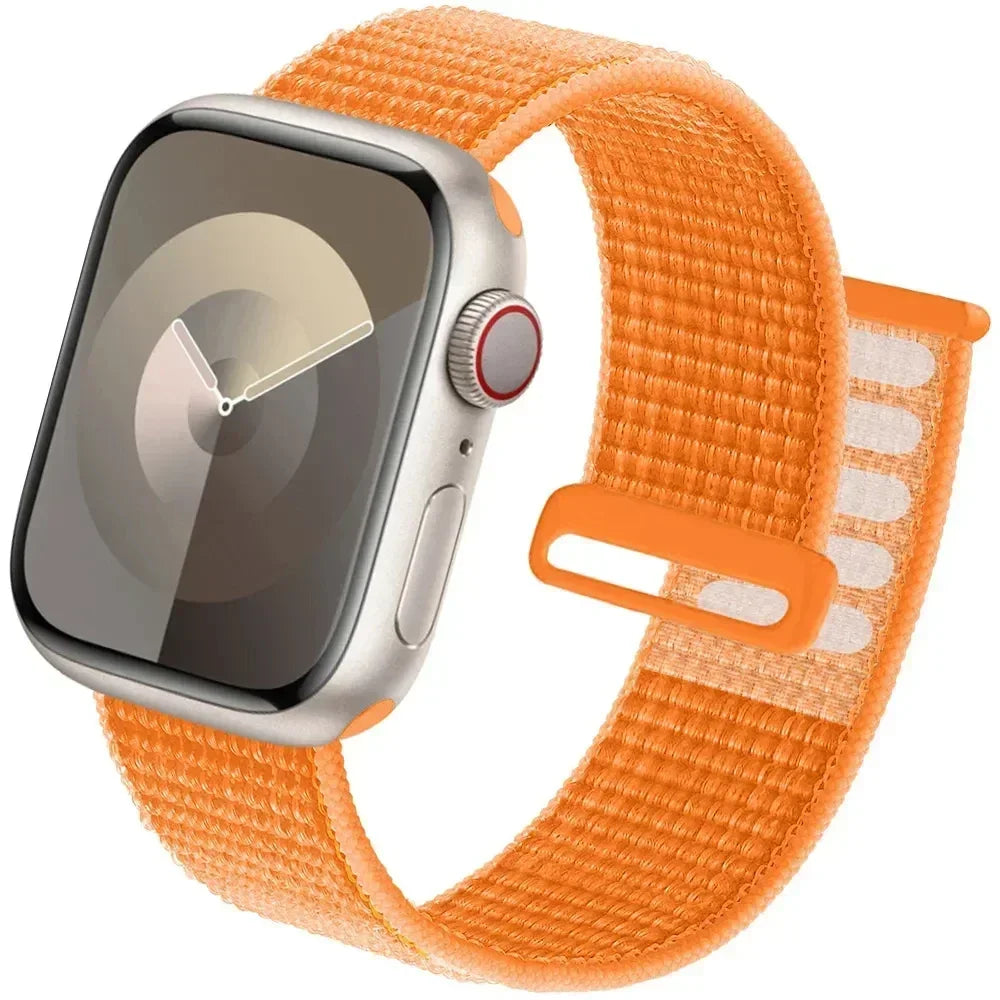 Lightweight Sport Nylon Loop Band for Apple Watch
