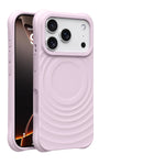 Water Ripple Silicone Magsafe Case for iPhone 17 Series