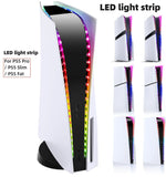 8 Colors RGB LED Light Strip for PlayStation 5