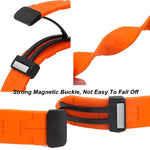 Comfortable Magnetic Silicone Strap for Apple Watch