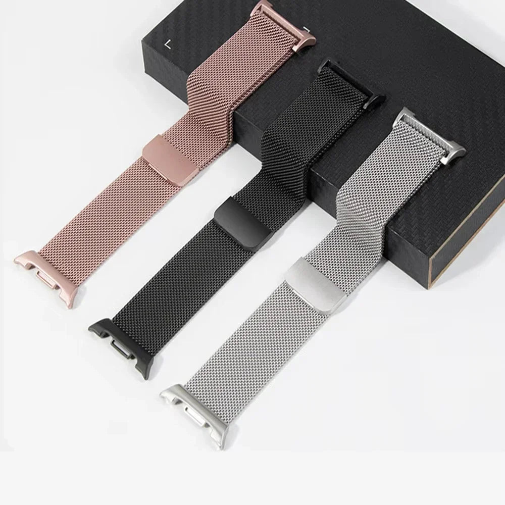 Milanese Mesh Magnetic Closure Watch Strap for Samsung Galaxy Watch 9