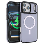 Carbon Fiber Texture Leather MagSafe Case for iPhone 17 Series