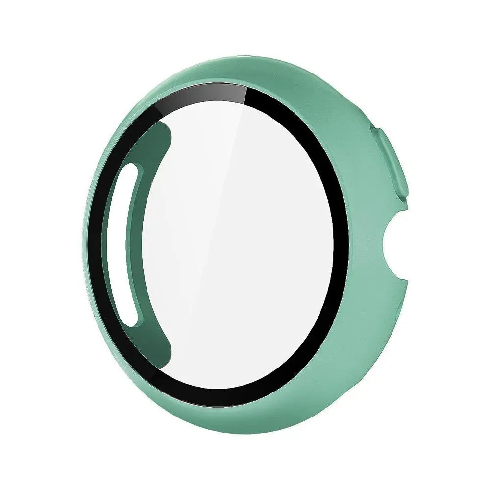 Hard PC Case And Tempered Glass Protector For Google Pixel Watch 4