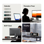 Ulanzi TC002 Smart Pixel Clock with Follower Counter