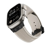 Durable Liquid Silicone Strap for Apple Watch