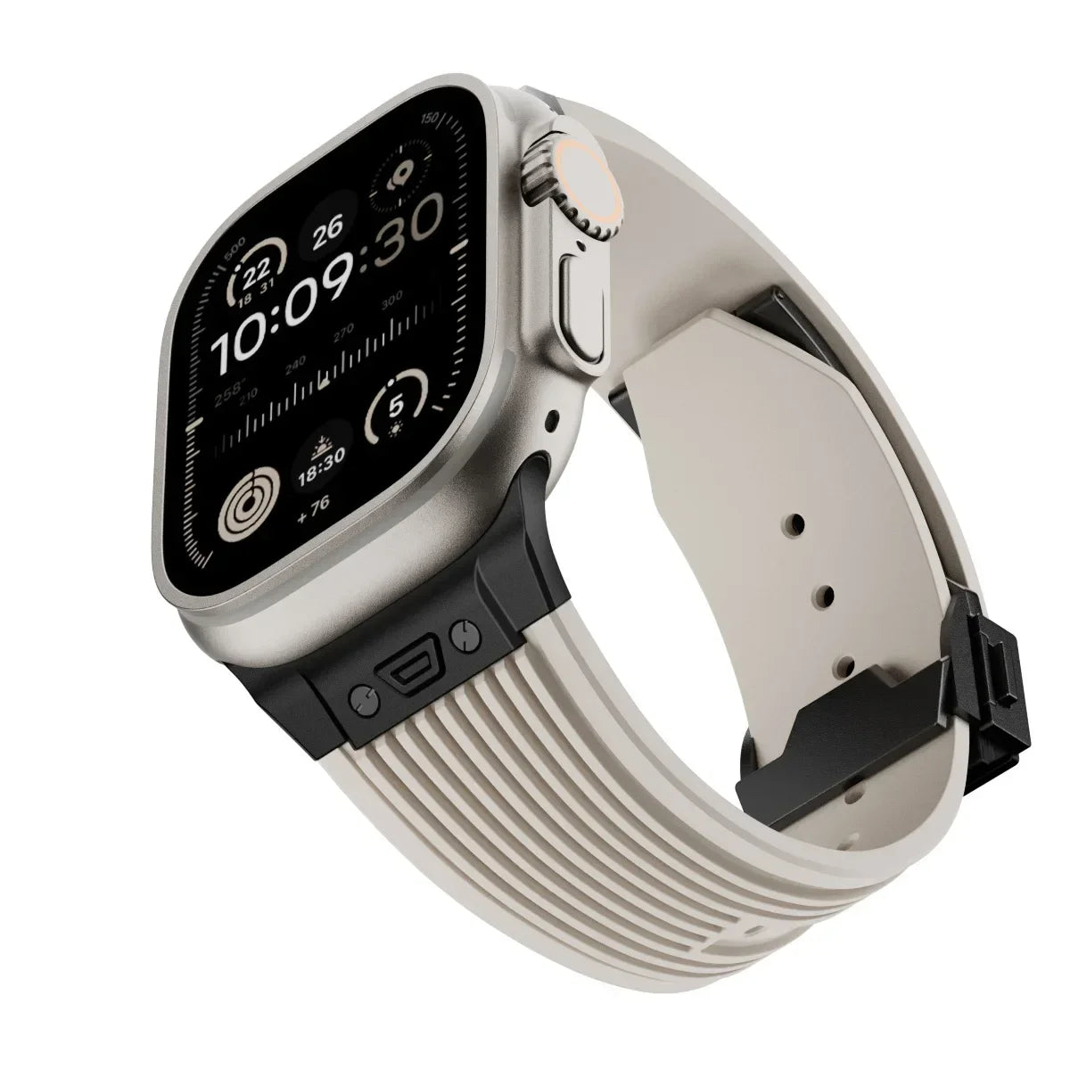 Durable Liquid Silicone Strap for Apple Watch