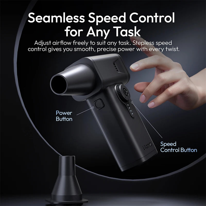 Ulanzi AD02 STORM II High-Speed Electric Air Blower