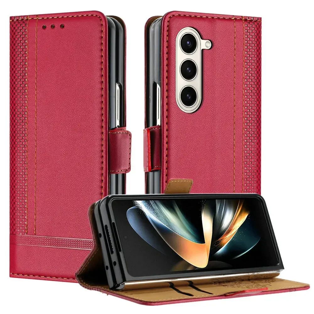 Samsung Galaxy Z Fold 5 Protective Flip Cover
