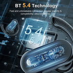 Mpow SP36 TWS Bluetooth 5.4 Sports Earphones with Earhook