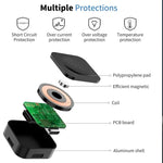 VIKEFON Magnetic USB-C Portable Charger for Samsung Galaxy Watch 7