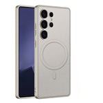 Premium Magnetic Leather Case for Samsung Galaxy S23 Ultra