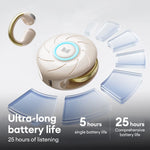 Monster MQT46 OWS Wireless Earphones with ANC and Ear-Clip Design