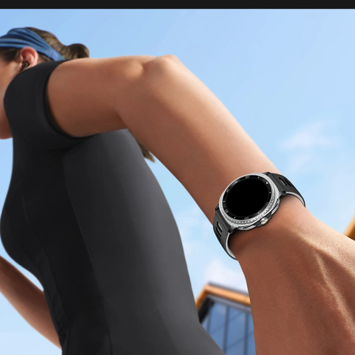 Durable No-Gap Sport Silicone Wristband for Samsung Galaxy Watch 8 & Galaxy Watch 8 Classic