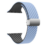 Carbon Fiber Pattern Magnetic Strap for Apple Watch