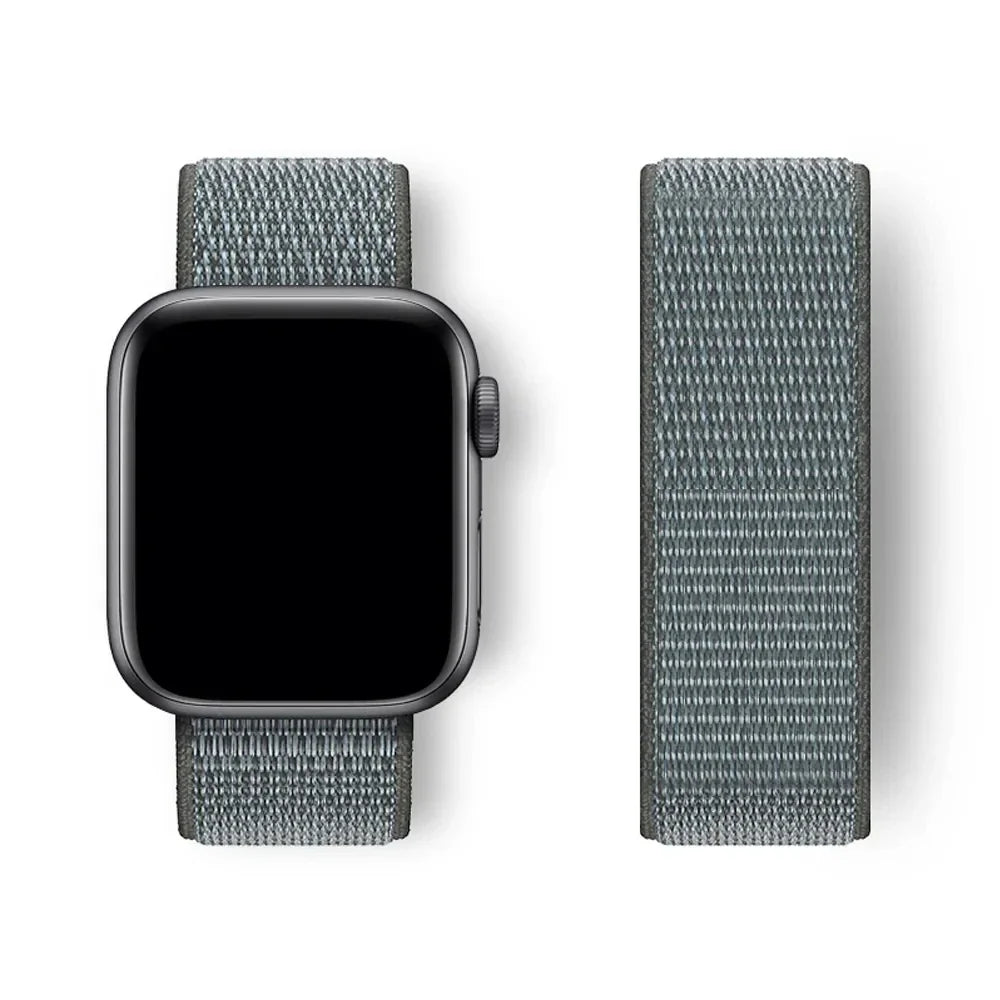 Comfort-Fit Nylon Strap for Apple Watch