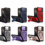 Military Grade MagSafe Case for iPhone 17 Series with Camera Lens Cover