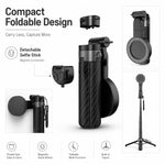 Pocket Dual-Sided Magnetic Selfie Stick Tripod