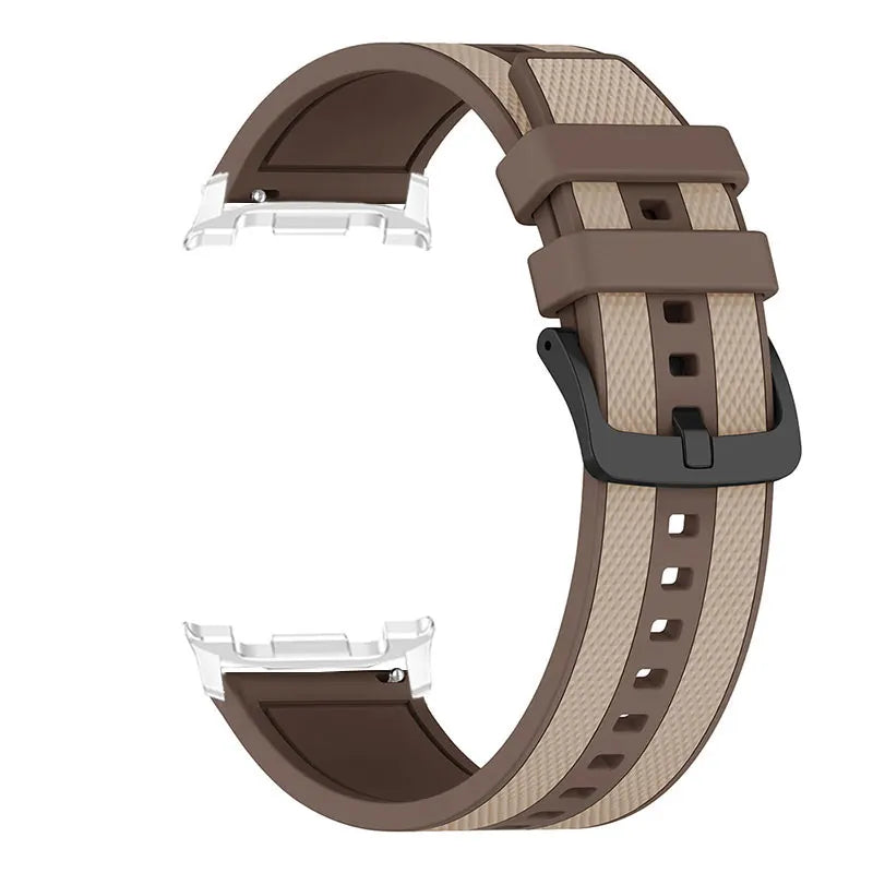 No-Gap Soft Silicone Band for Samsung Galaxy Watch 8 / Galaxy Watch 8 Classic