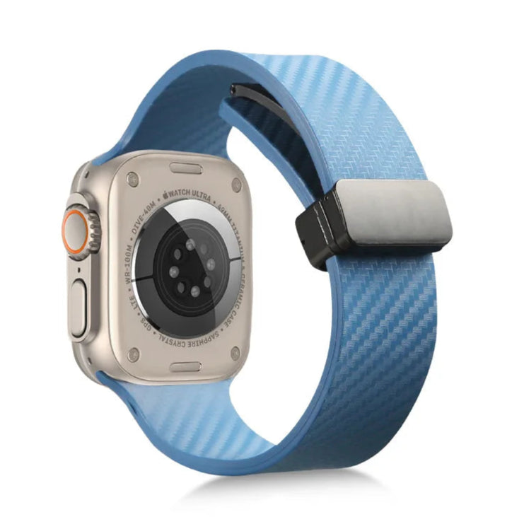 Carbon Fiber Style Band for Apple Watch