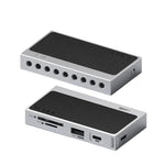 Hagibis Dual-Slot SD/Micro SD Card Reader with M.2 NVMe Support