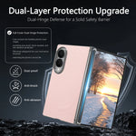 Premium Slim Magnetic Leather Case for Samsung Galaxy Z Fold 8