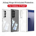 Shockproof Airbag Bumper Case with Soft Edges for Samsung Galaxy Z Fold 7