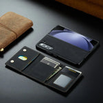2-in-1 Detachable Leather Phone Case with Card Slot for Samsung Galaxy Z Fold 5