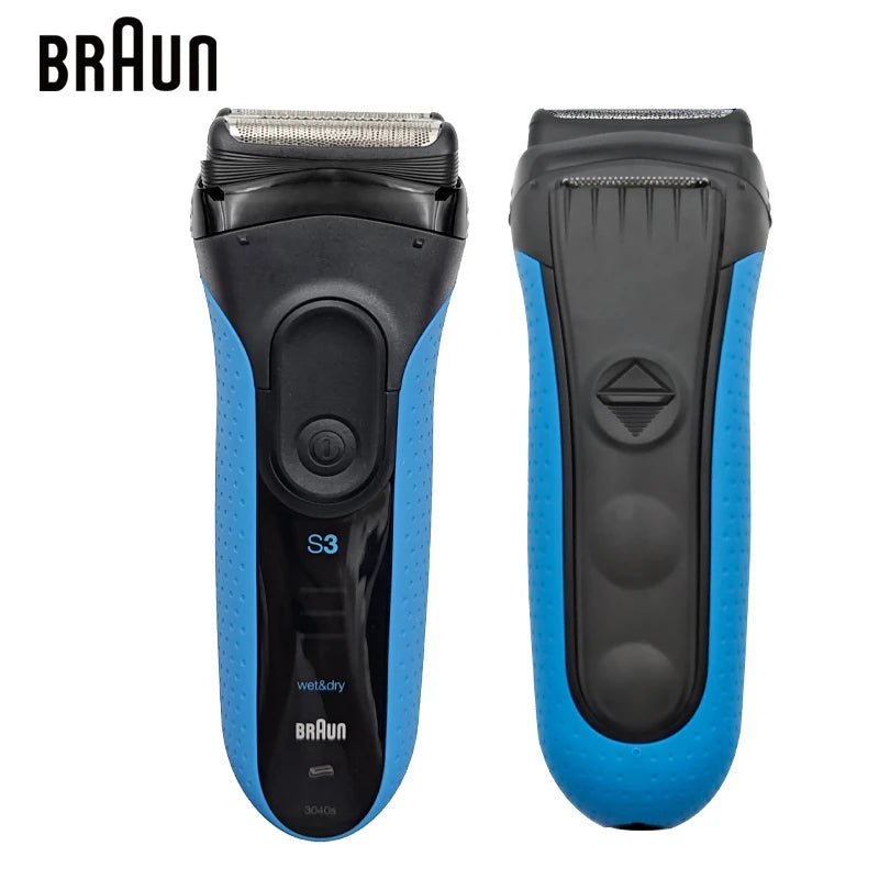 Braun S3 3040s Quick Charge Electric Razor