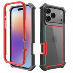 Transparent Shockproof Bumper Case for iPhone 17 Series