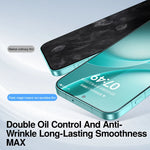 2-Pack Dust-Free Tempered Glass Screen Protector with Automatic Bubble Removal for OPPO Find X9 Series