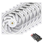 TEUCER  2150RPM Wind Holiness Cooling Fan