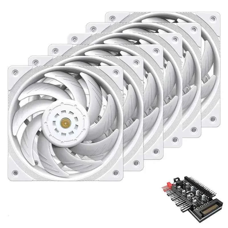 TEUCER  2150RPM Wind Holiness Cooling Fan