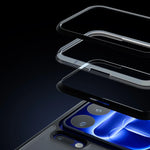 Matte Non-Slip Shockproof Bumper Case with Raised Camera Protection for Xiaomi 18 Series