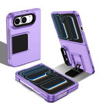 Matte Hard PC Kickstand Case with Dual-Angle Viewing for iPhone Duo