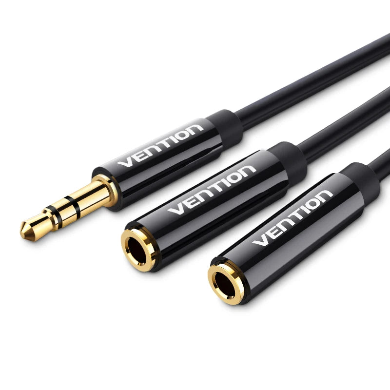 Vention 3.5mm Audio Splitter Cable