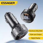 Essager 108W 3-Port USB Car Charger