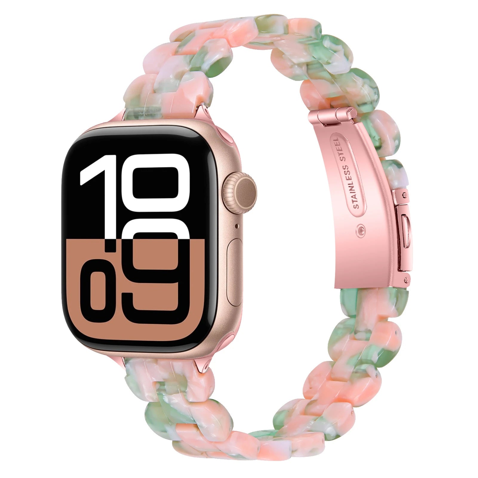 Premium Resin Bracelet Strap for Apple Watch