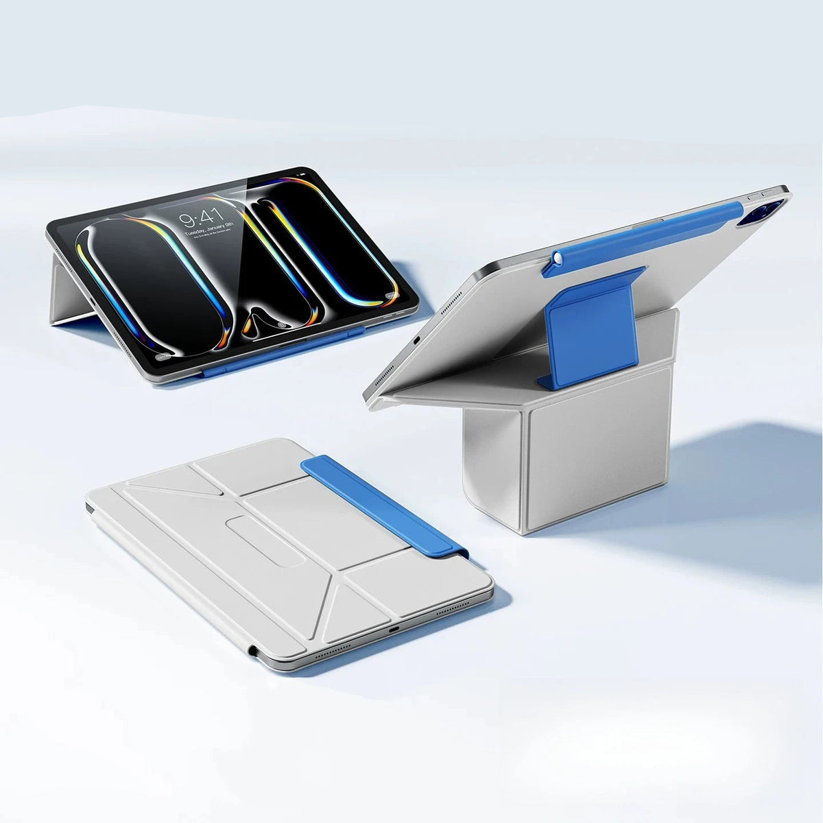 Magnetic Detachable Stand Folio Case for iPad (11th Generation)